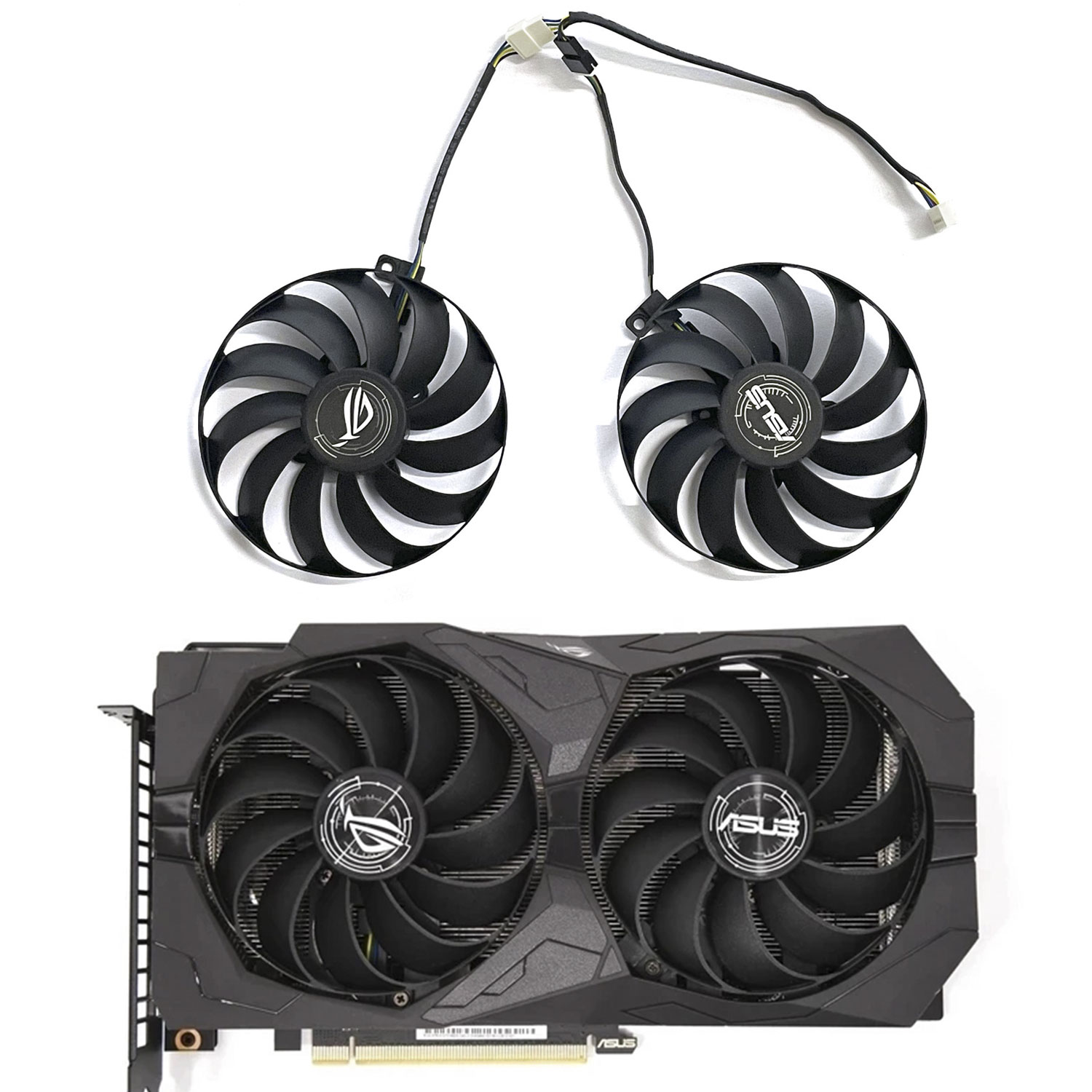 Rtx 3090 24Gb Gddr6X - Ventola di Ricambio per Scheda Grafica