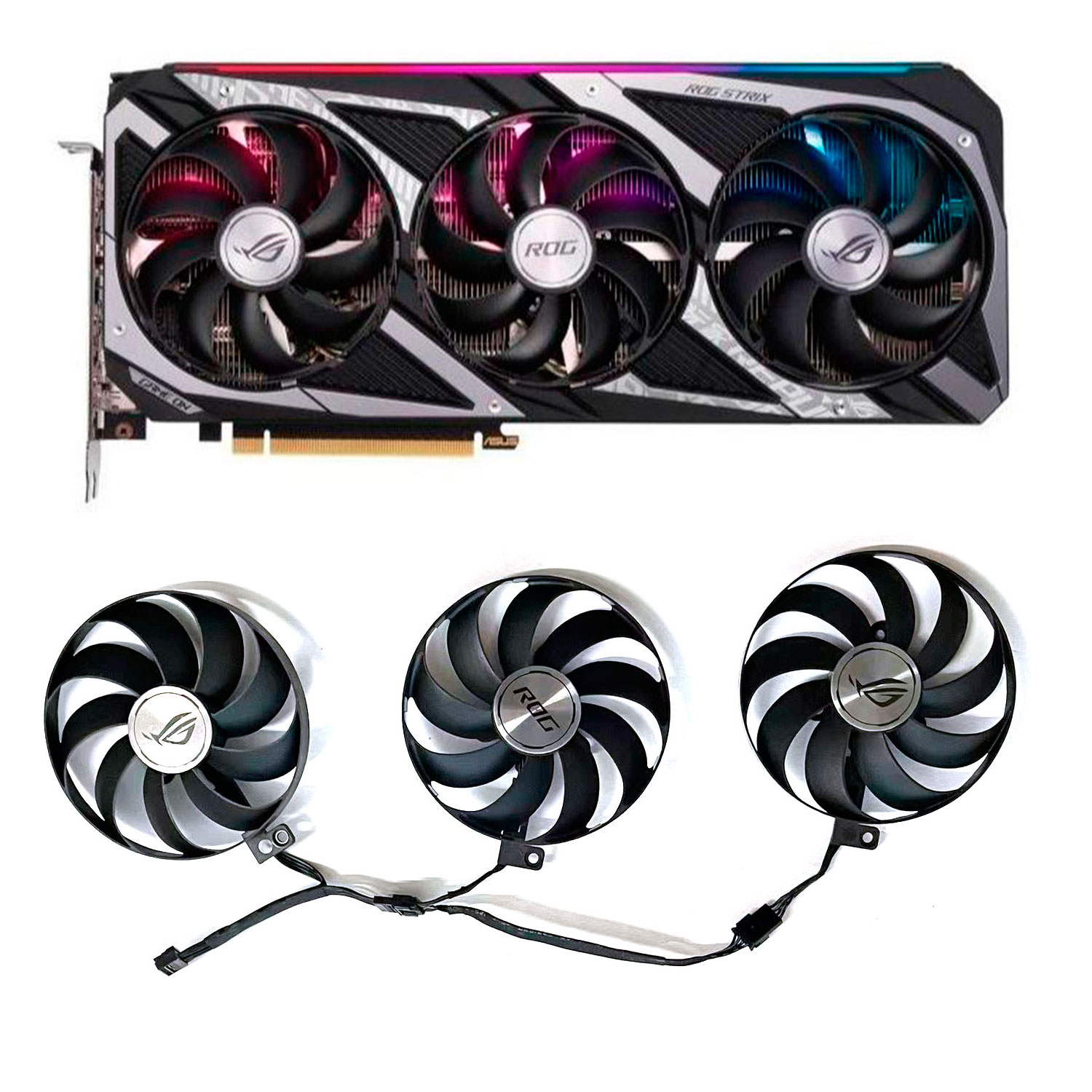 Rtx 3090 24Gb Gddr6X - Nuova Ventola GPU da 90MM 7PIN