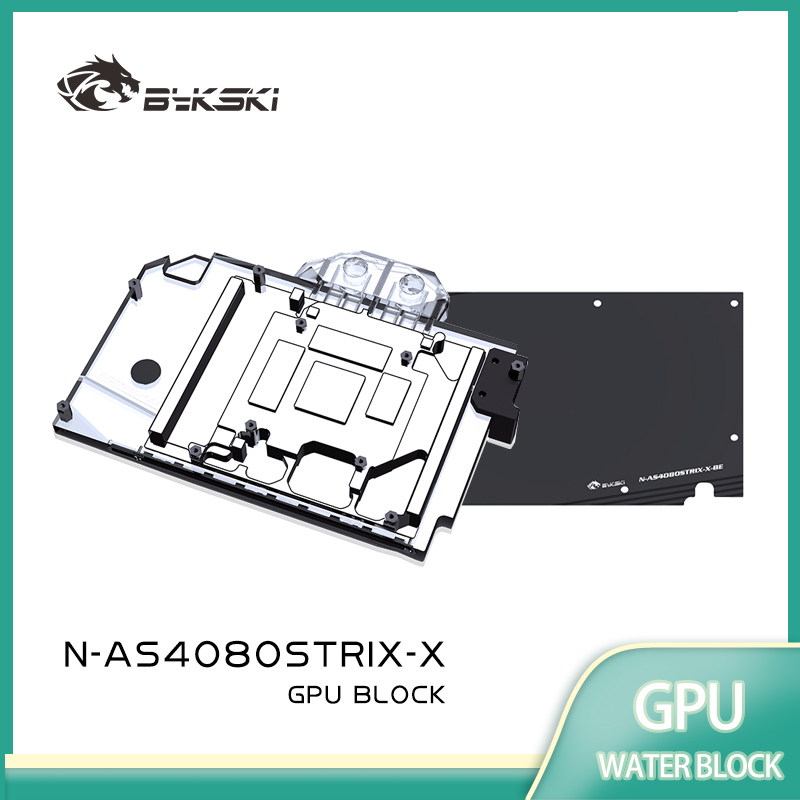 Rtx 3090 24Gb Gddr6X - Blocco GPU Bykski per Scheda Video