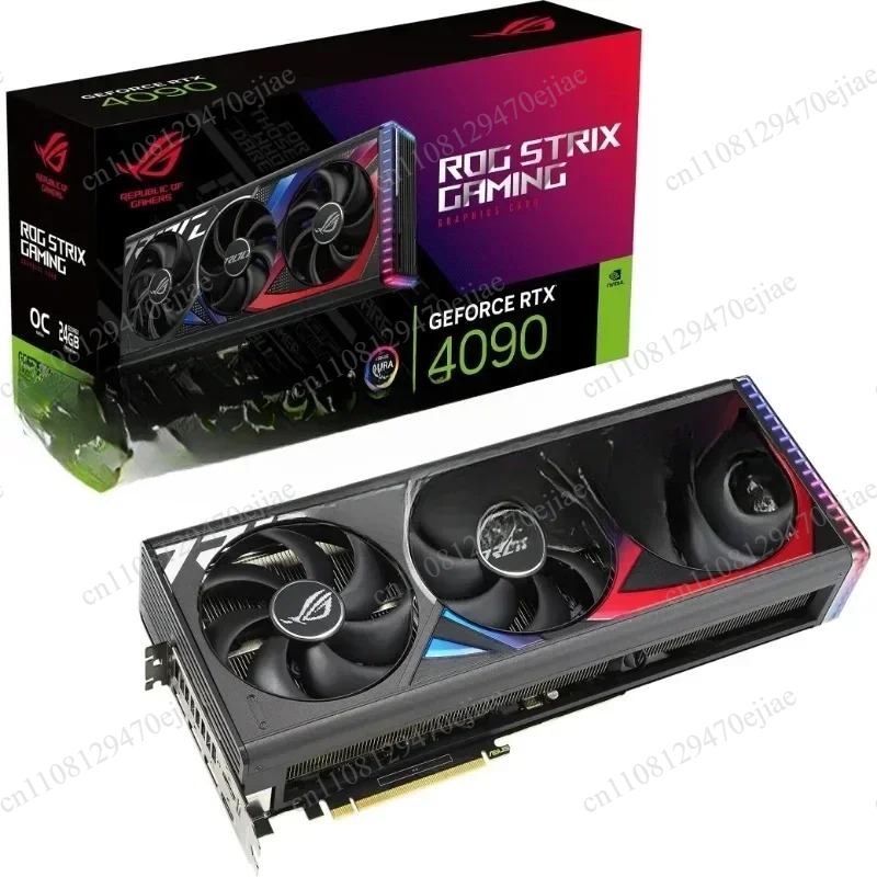 Scheda Grafica ASUS ROG Strix  - Rtx 4090 24Gb Graphics Card recensione e prezzo