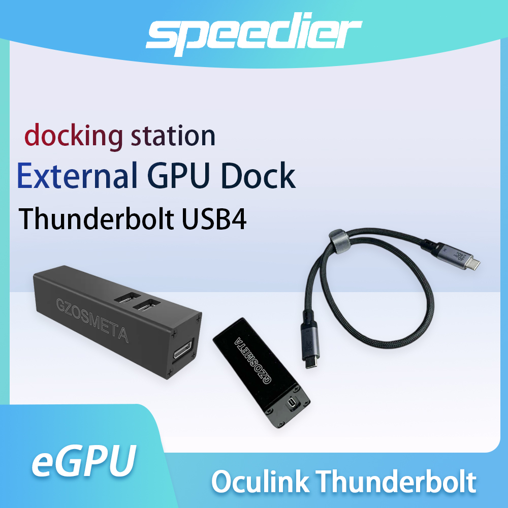 Adattatore Oculink Thunderbolt - Oculink Gpu Dock Station recensione e prezzo
