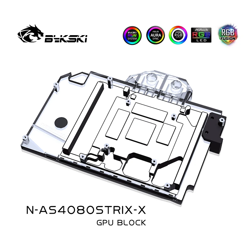 Blocco GPU Bykski per Scheda V - Rtx 3090 24Gb Gddr6X recensione e prezzo